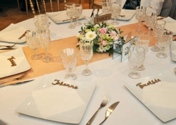 Prénom découpe laser pour votre mariage